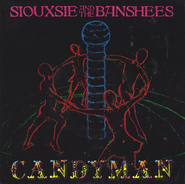 

7inch Record SIOUXSIE & BANSHEES - Candyman SHE10 WONDERLAND 1986 UK Rock Used