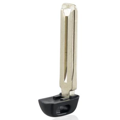 Custodia per chiave auto con lama non tagliata adatta per Toyota Smart Key di ricambio Toyota Corolla Camry Prius