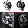YYCE3 1pc Car Engine Start Stop Switch Button Cover Sticker For Alfa Romeo Giulietta GT 159 147 156 Mito Stelvio Volante Accessories