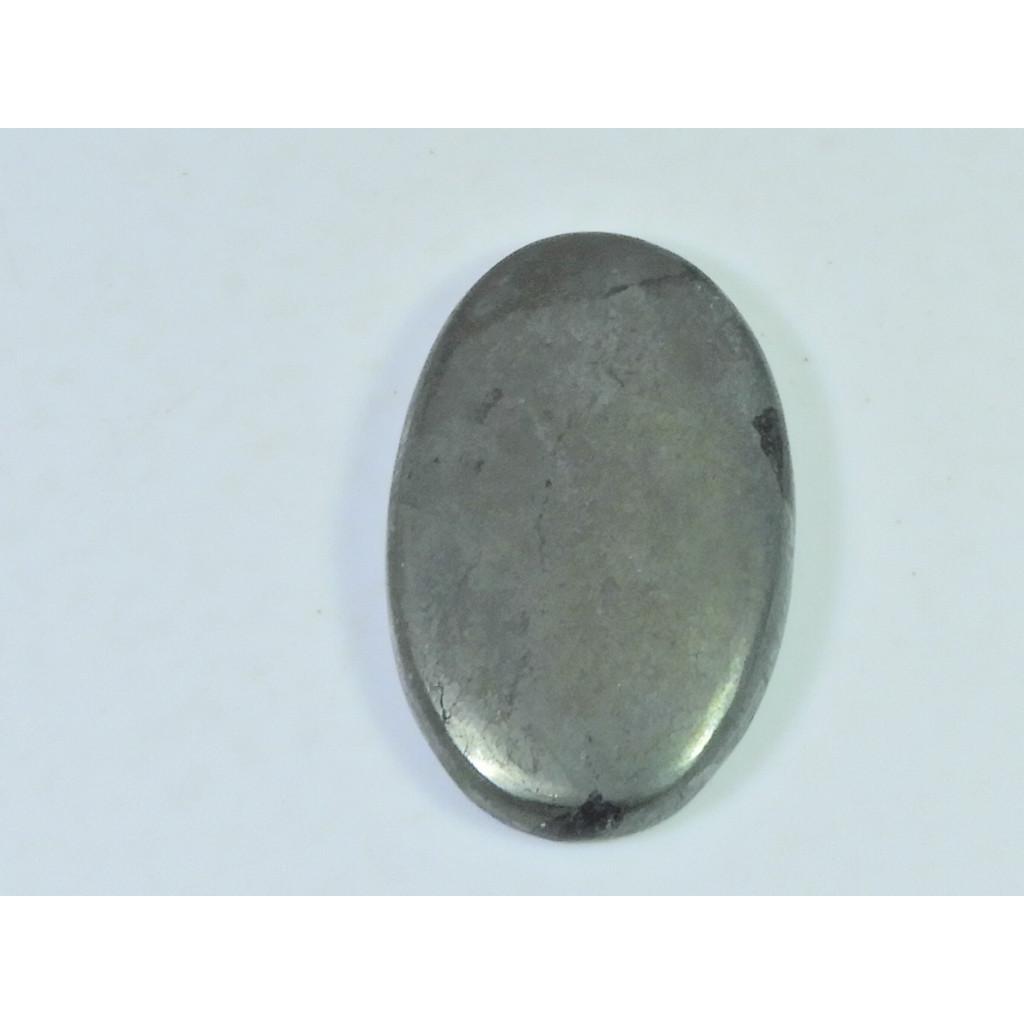 25X42X06MM Natural Apache Gold Pyrite Oval Cabochon Loose Gemstone 100Cts. B-371