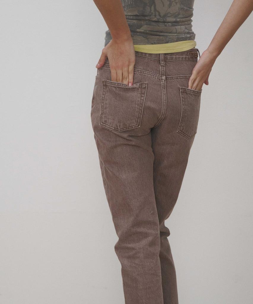 Sebeuntinendeu F 001 Brown Washed Denim