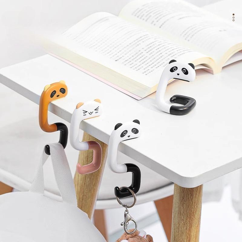New Style Student Backpack Hook, Desk Edge Movable, No Punching Hanging Bag Artifact, Portable Office Desk, Desktop Hanging Hook