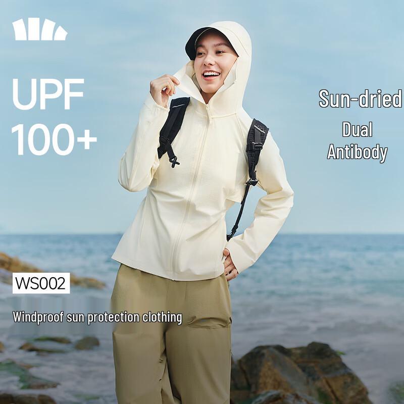 Women's Windproof Sun Protection Jacket WS002