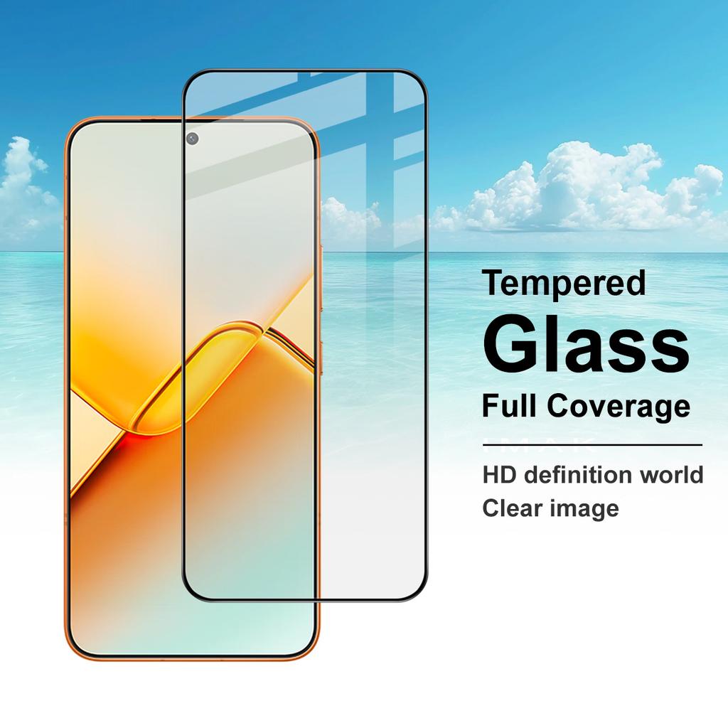 For Honor Power 2 5G Glass IMAK Full Coverage Tempered Glass Film Pro+ Series 169mm