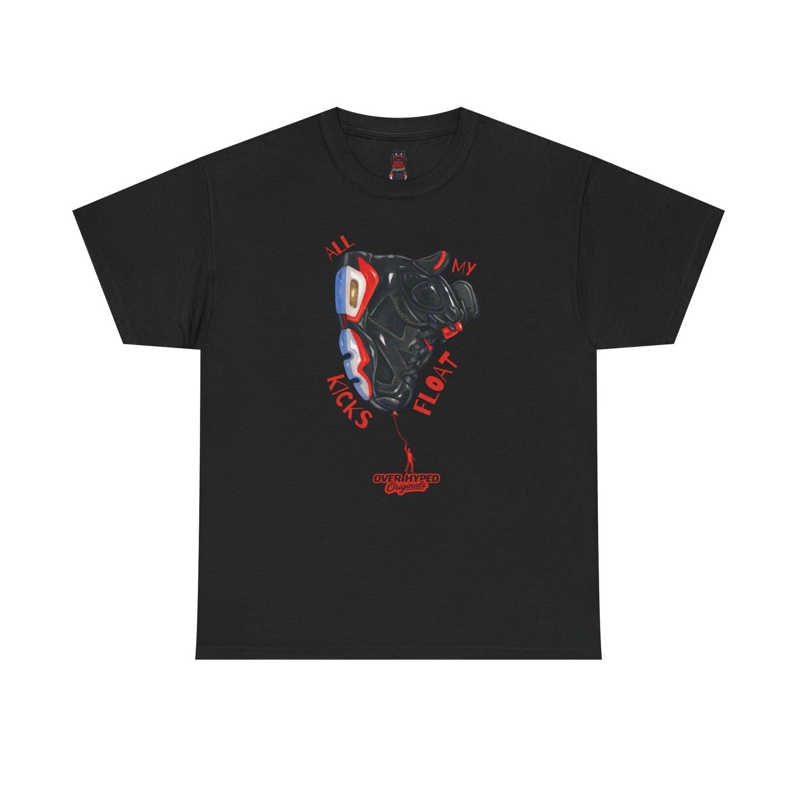 Shirts To Match Retro 6 Reverse Infrared-ALL MY KICKS FLOAT L