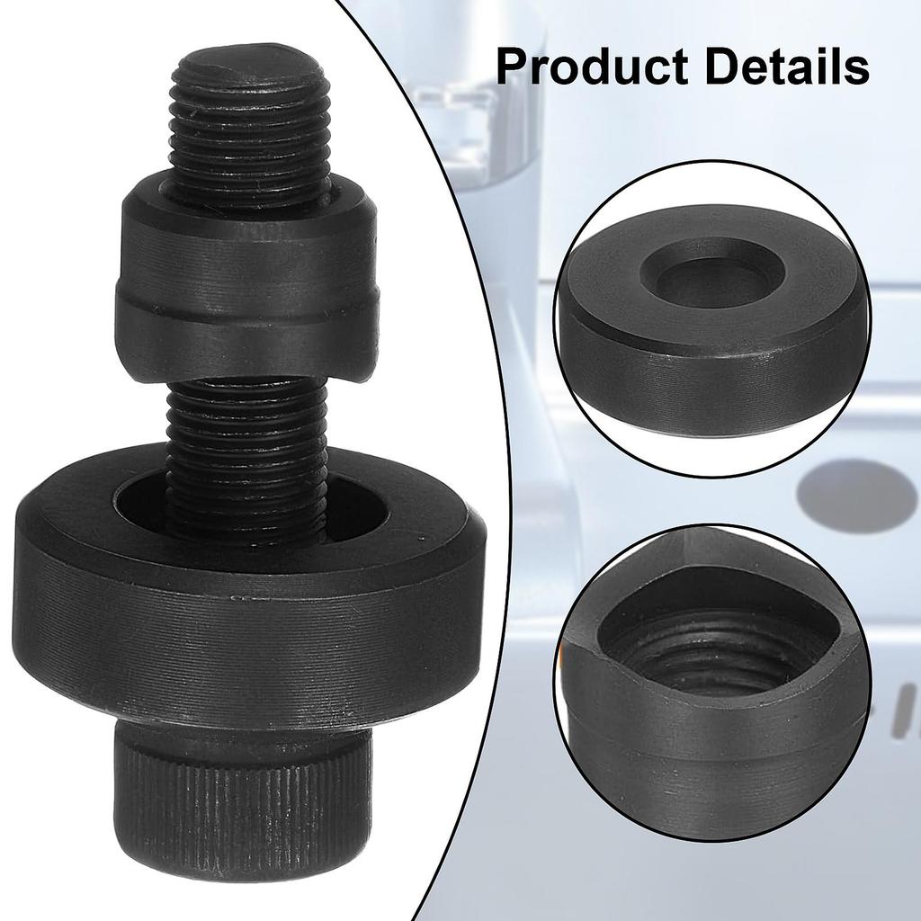 Sheet Metal Hole Punch Hand Tool Hole Opener for Copper Plate Aluminum Heavy Duty Sheet Metal Hole Cutter Opener