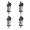4pcs 06164-P2A-000 06164P2A000 Fuel Injectors For Honda Accord Civic Odyssey Acura RL TL Integra 06164-P2J-000
