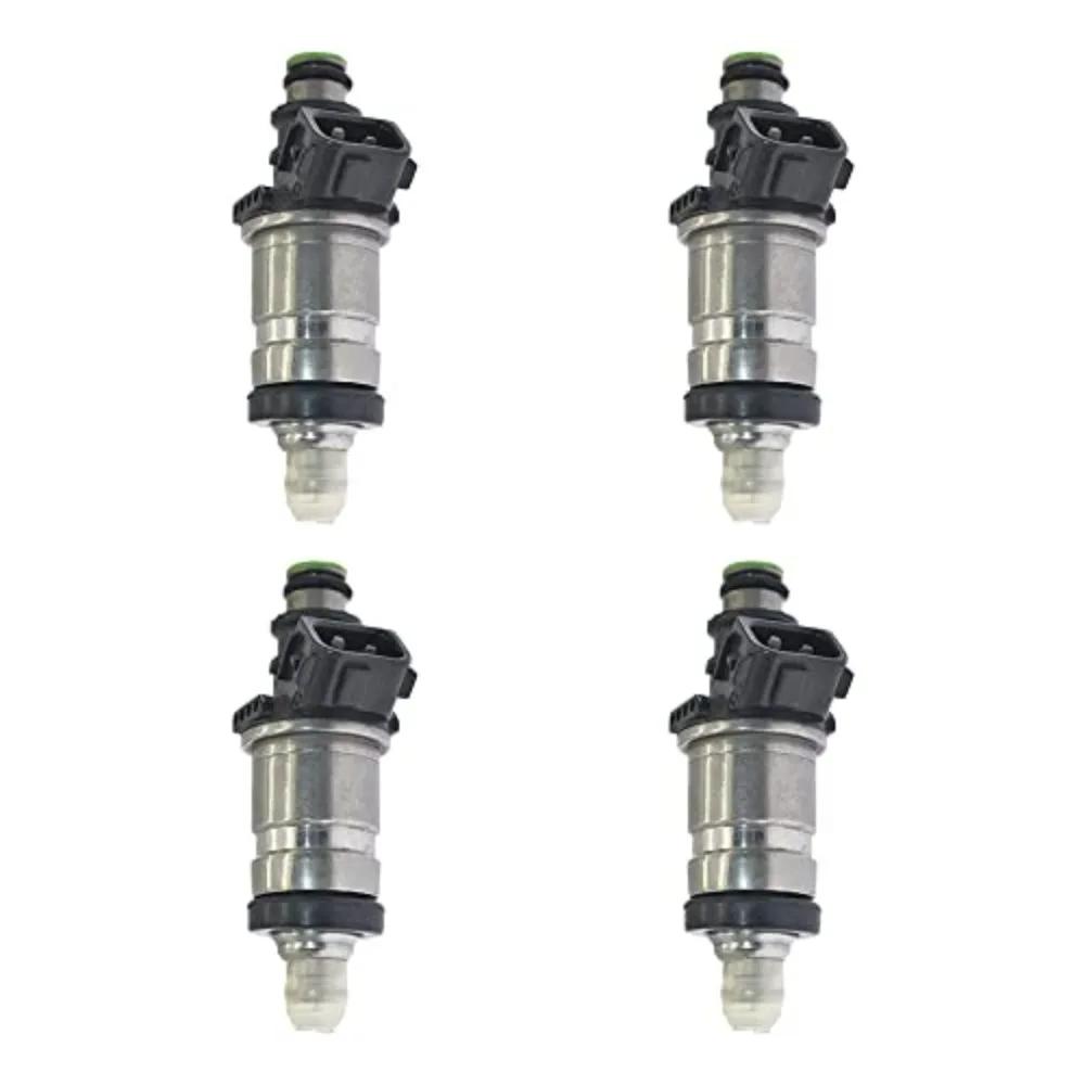 4pcs 06164-P2A-000 06164P2A000 Fuel Injectors For Honda Accord Civic Odyssey Acura RL TL Integra 06164-P2J-000