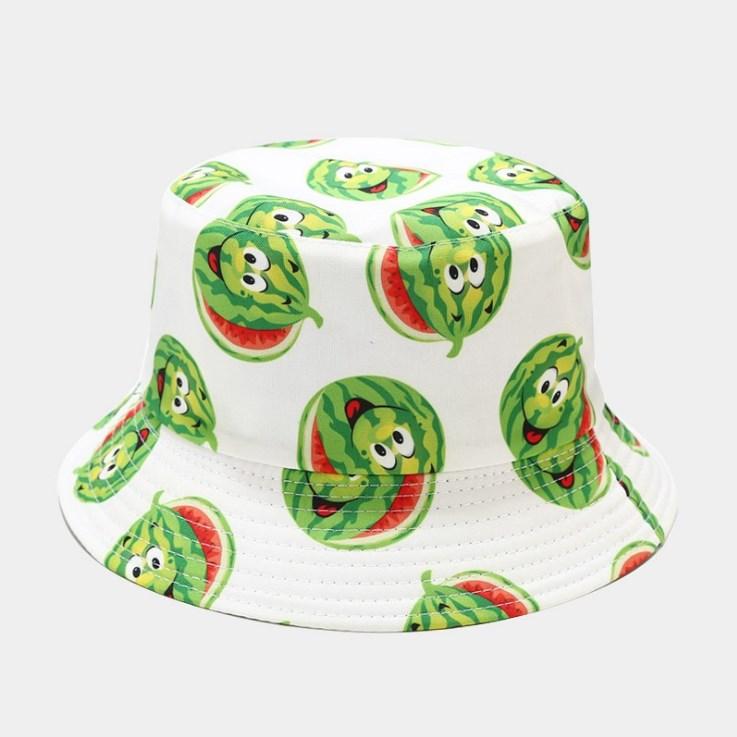 Xuancui Manufacture New Casual Floral Beach Summer Cap Printing Bucket Hat