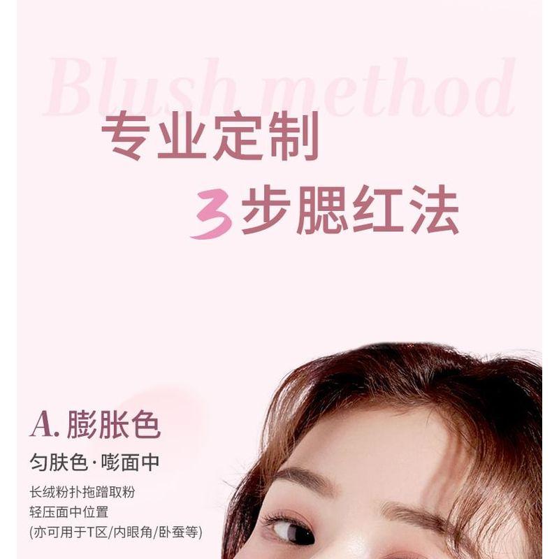 NOVO - Mood Interpretation 3 Colours Blush Palette