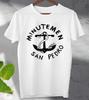 Minutemen T shirt San Pedro Anchor T shirt Unisex Men's Ladies Top