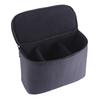 Shockproof Portable Thickened Camera Bag with Removable Partition Protection Case(Black)