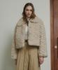 Leftseoul Shearling Fur Jacket [Ivory]