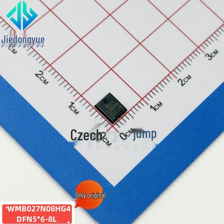 

Weian WMB027N08HG4 DFN5x6-8L Power Switch & Motor Driver for Battery Management