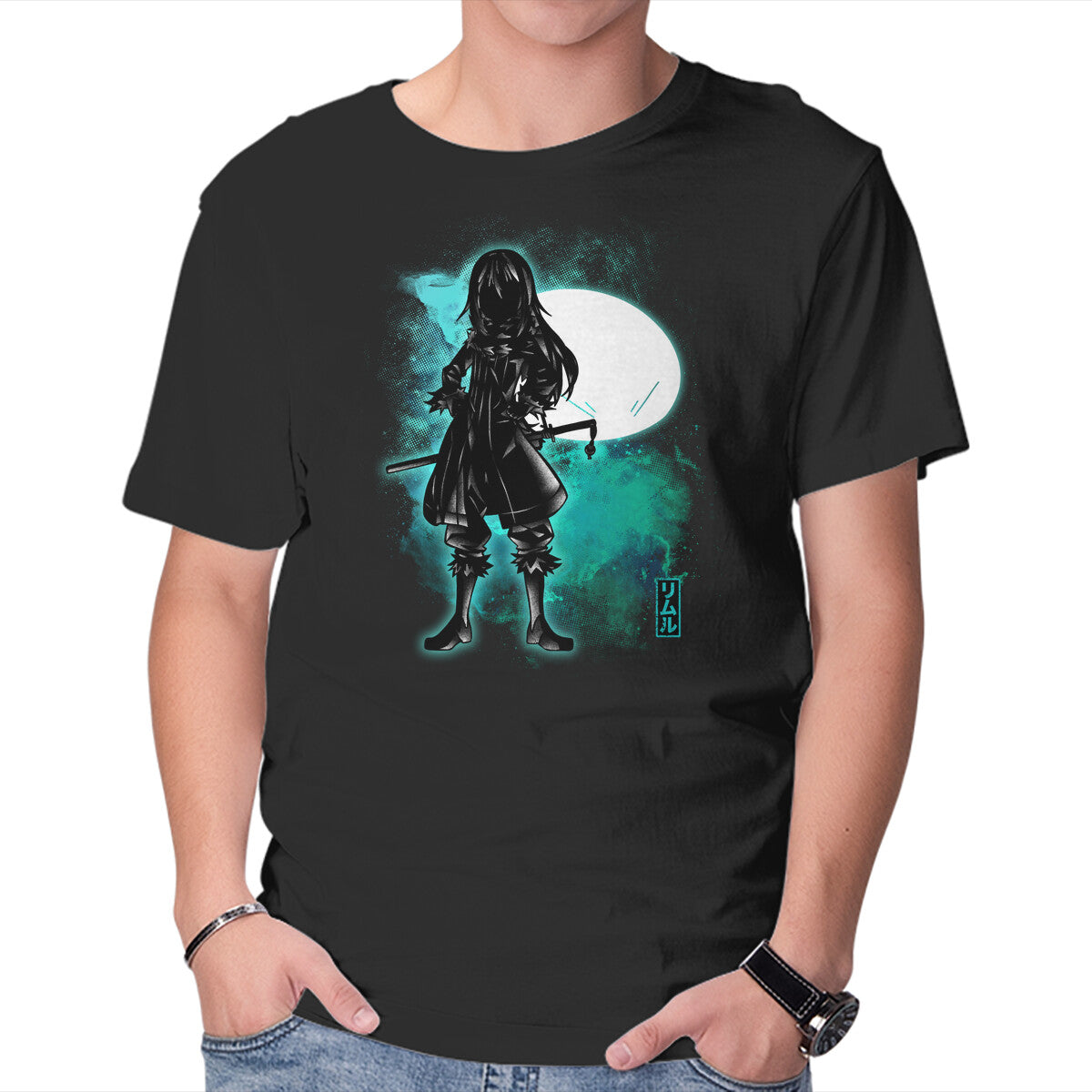 Unisex Crew Neck T-Shirt Cosmic Slime Graphic Short Sleeve Casual Tee S