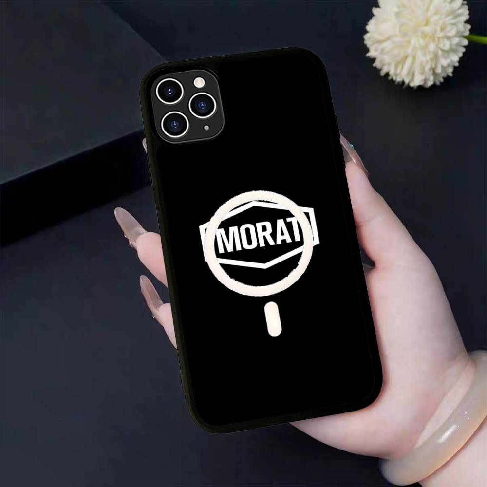 Morats Cool Team Phone Case For IPhone 16 15 14 13 12 11 17 Pro Max Plus Magnetic Wireless Cover