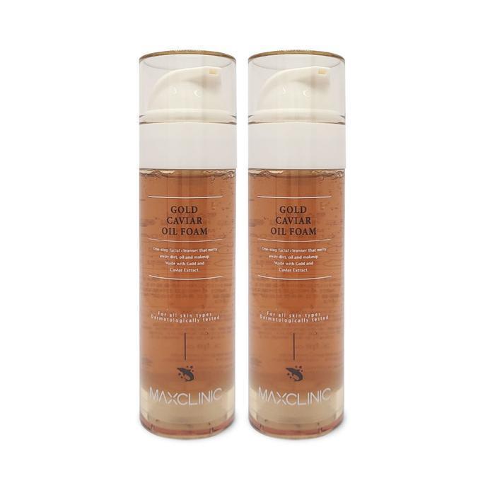 MAXCLINIC Gold Caviar Oil Foam Cleanser 110ml x 2 Ss (10564879)