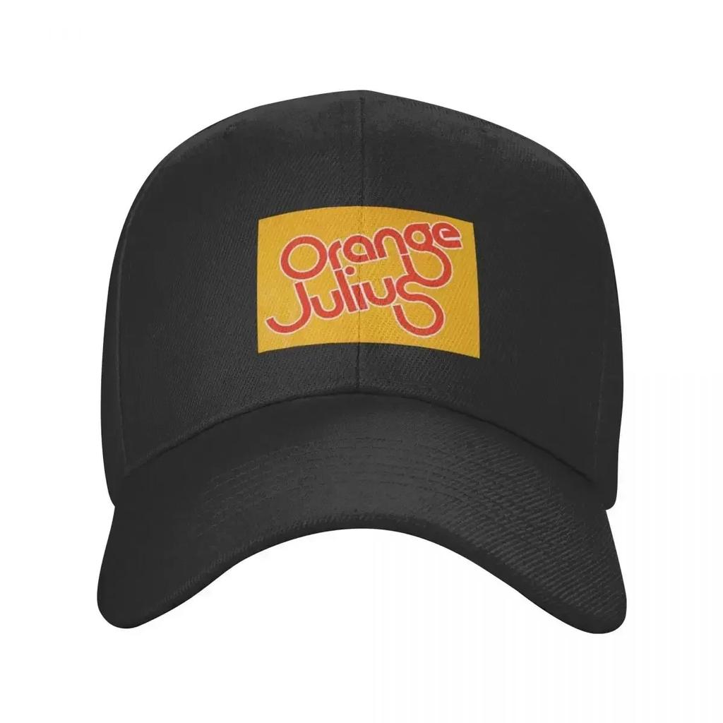 Orange Julius Baseball Cap Horse Hat western Hat For Women 2024 Men's