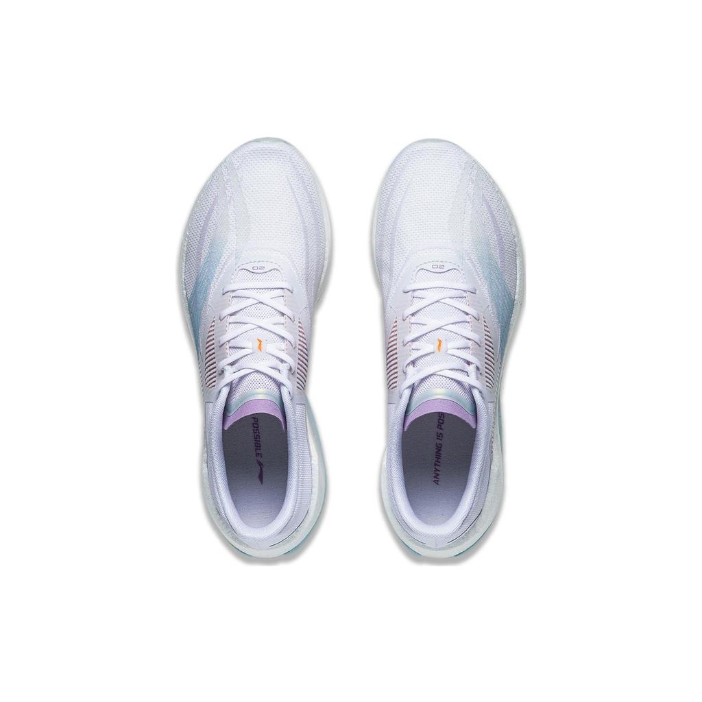 Li-Ning Super Lightweight 20 Versatile Wear Resistant Breathable Low Top Running Shoes Women sneaker Blue White ARBT002-5