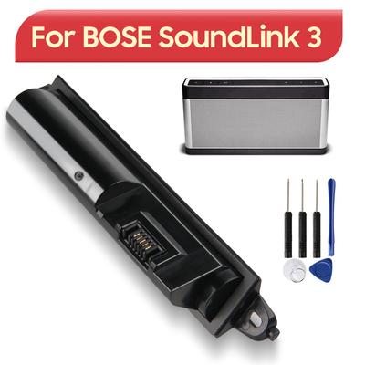 Wiederaufladbarer Lithium-Akku für BOSE SoundLink III II I SoundLink 3 2 1 359495 330107 330105 330105A 330107A 359498 Lautsprecherbatterie