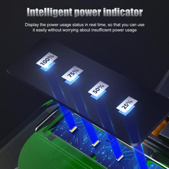 Head-Mounted Camping Headlight Long Battery Life Plastic Powerful Function LED Headlamp for Outdoor