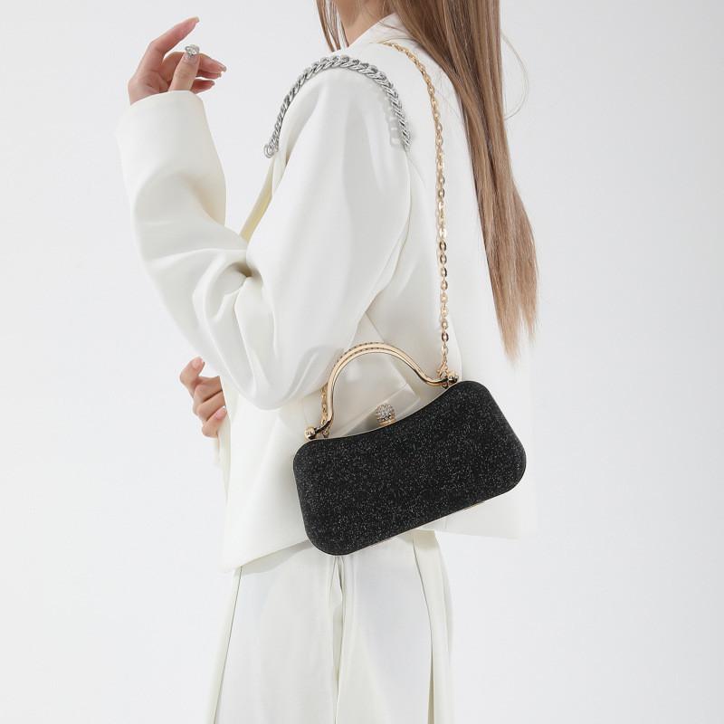 Popular Ladies Handbag 2024 Spring New Stylish Shoulder Bag Street Fashion Pu Material