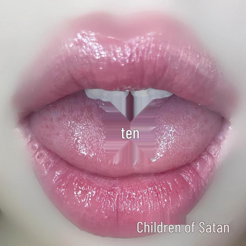 Titanium Steel Cross Tongue Piercing - Sweet & Cool Hot Girl Jewelry