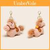 Plush Horse Keychain With Modern Art Design For Gift And Collection