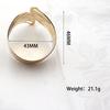 1-24PCS Minimalist Butterfly Wing Napkin Rings Luxury Hotel and Wedding Fine Dining Table Decor Napkin Holders