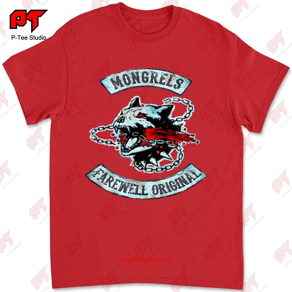 Mongrels Farewell Original Days Gone Ps4 Видеоигра Кастомная Футболка CZDO S