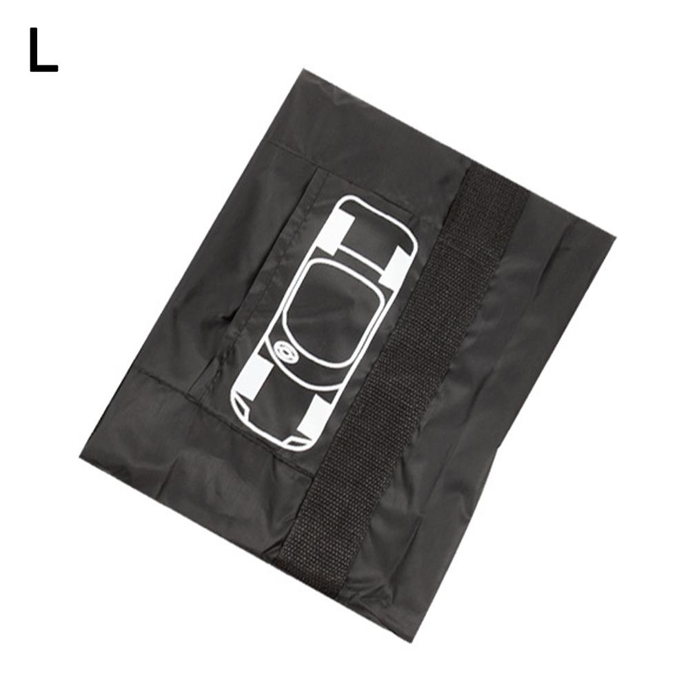 Polyester Car Auto Wheel Tire Cover Protector Car Spare Tire Cover Tyre Wheel Covers For Vehicles Dustproof Tire Bags