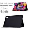 For Xiaomi Redmi Pad 2 Case Card Holder Pattern Print Leather Cover