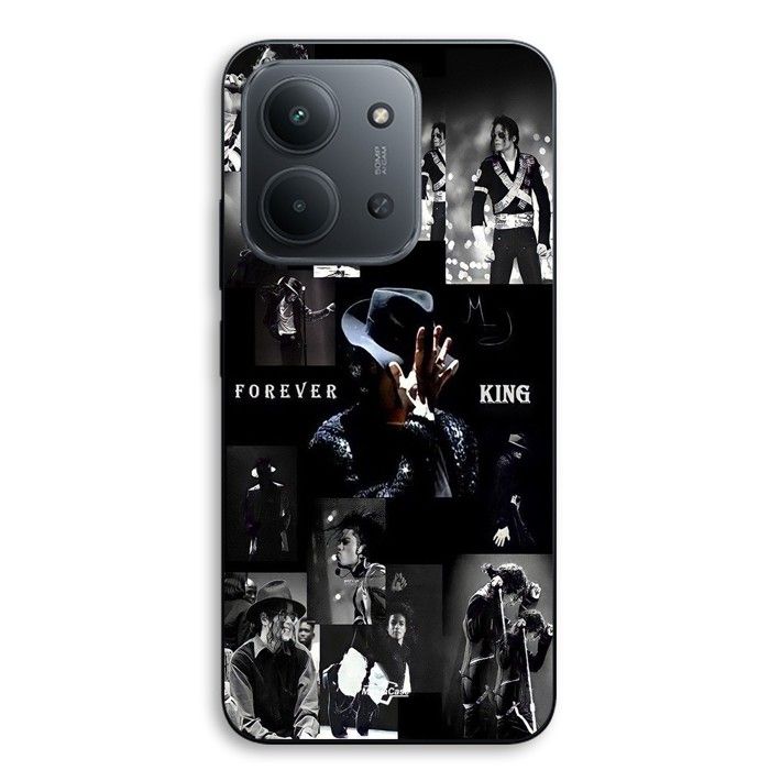 Coque Pour Xiaomi Redmi 15C 5g Michael Jackson Forever King Maniacase