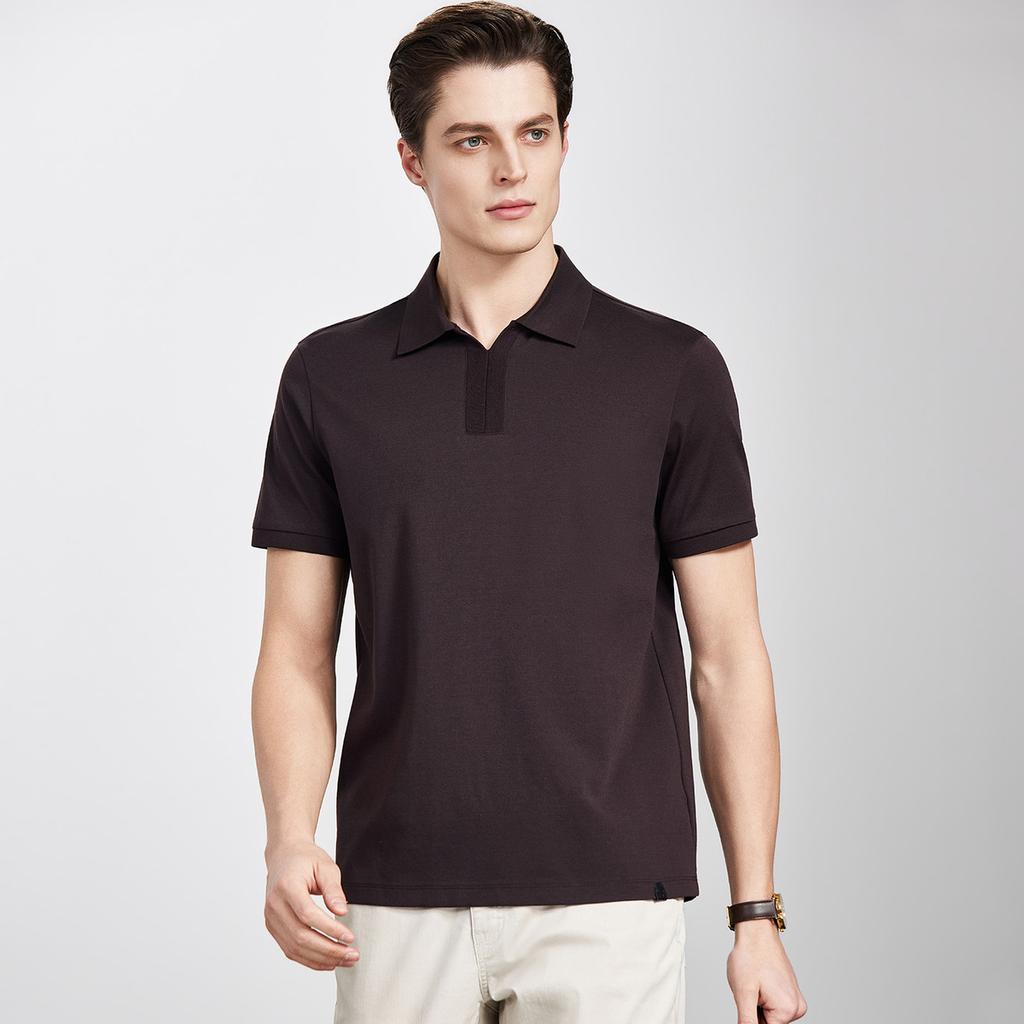 Men's Summer Light Luxury Casual Polo Shirt