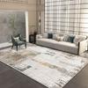 Abstract Simple Style Antiskid Living Room Rugs Big Size Soft Room Decor Bedroom Carpet Easy Cleaning Coffee Tables Mat Washable