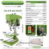 Jiaxuer ZS4116 Multi-function Bench Drill and Milling Machine CN Plug (adapter Included)
