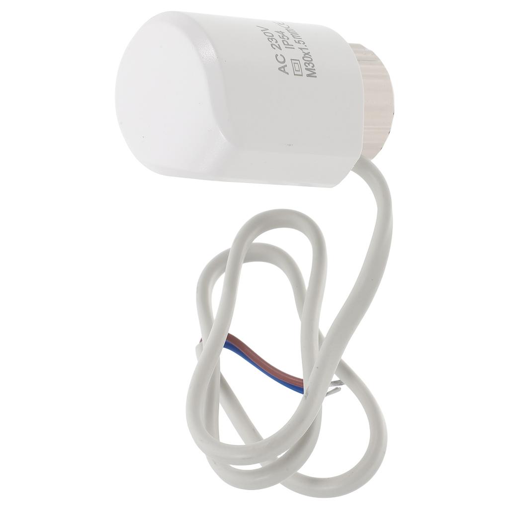 Floor Heating Thermostat Valve Underfloor Actuator Thermal for Trap Temperature Control Metal