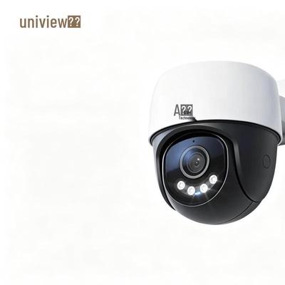 Uniview AI 4MP Wi-Fi Pan/Tilt Home Security Camera CN Plug (adapter Included)