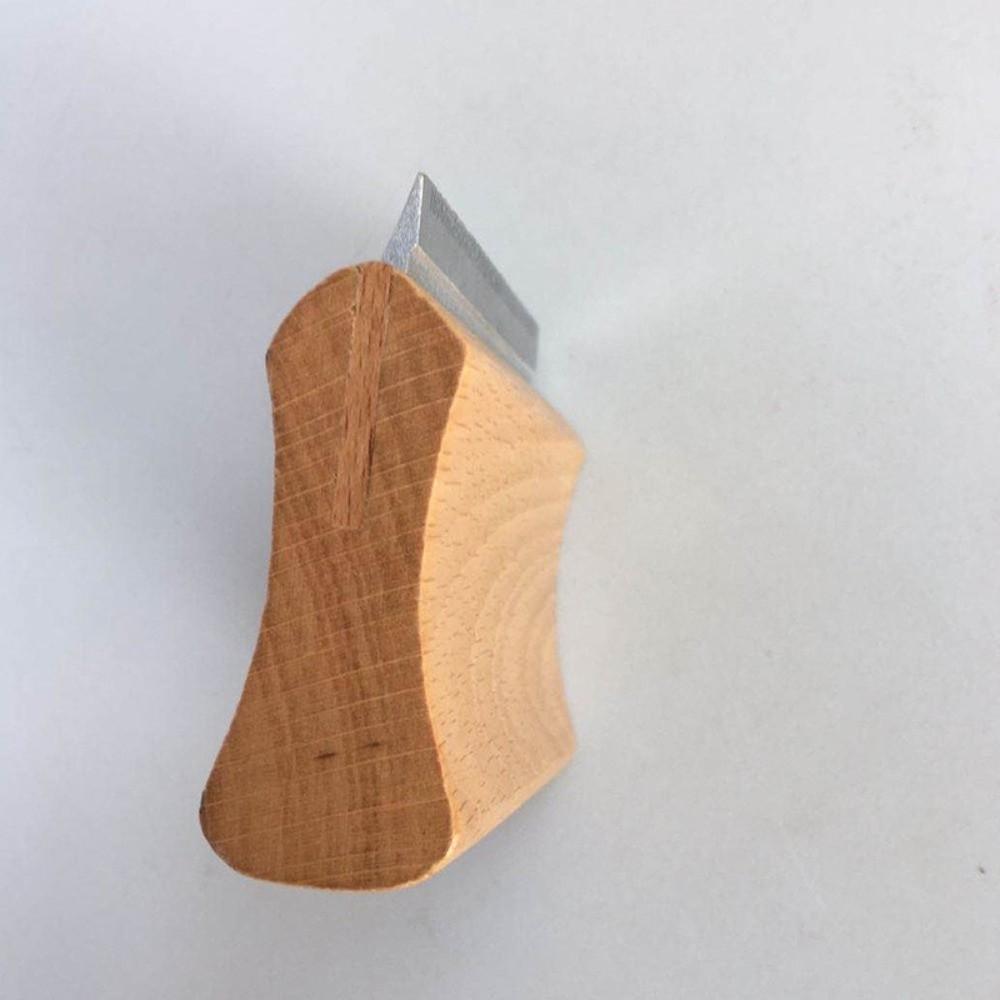 Wooden Handle Pet Hair Removal Comb Stainless Steel Pet Shaver Dog Undercoat Brush  Home Salon