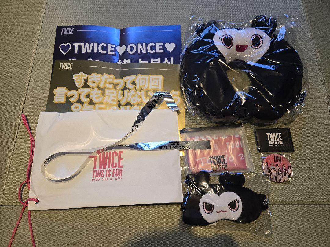 

[USED] TWICE THIS IS FOR WORLD TOUR Upgrade Bonus