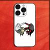 Cool Twenty One P-Pilots Phone Case For iPhone 16,15,14,13,12,11,Pro,XS,Max,XR,Plus,E,Mini Black Shockproof Cover