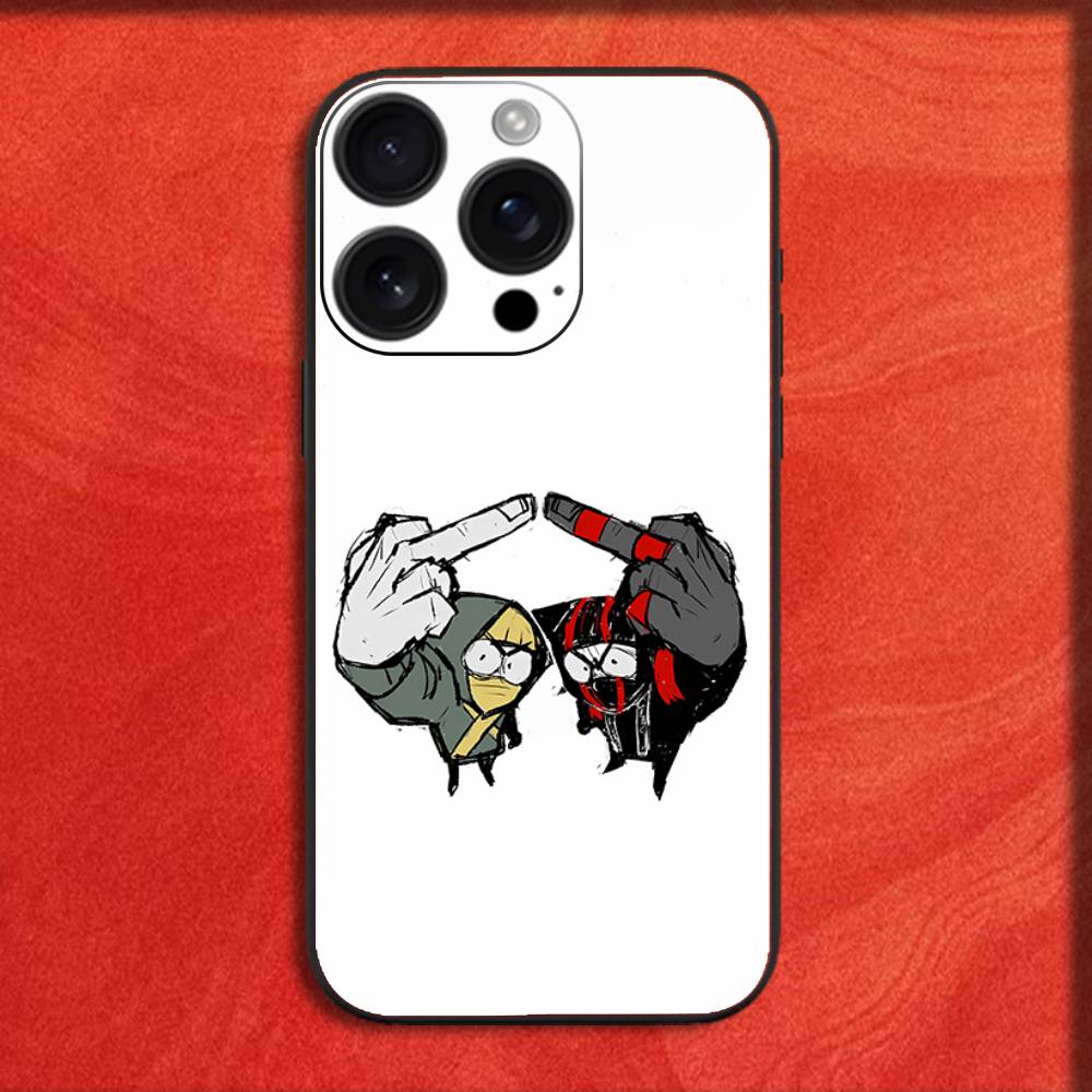 Cool Twenty One P-Pilots Phone Case For iPhone 16,15,14,13,12,11,Pro,XS,Max,XR,Plus,E,Mini Black Shockproof Cover
