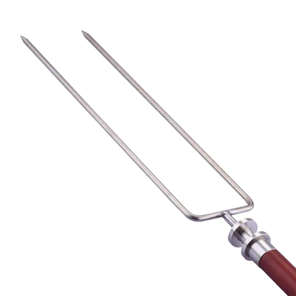 Przenośne widelce do pieczenia Szaszłyki BBQ na mięso Warzywa Kiełbaski