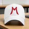M MIL MASCARAS MASK LOGO Baseball Cap  Outdoor Sport Dropshipping Hip Hop Hats Fitted Retro Baseball Caps