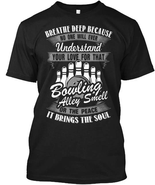 BOWLING ALLEY Tee T-Shirt Made in the USA Size S to 5XL L