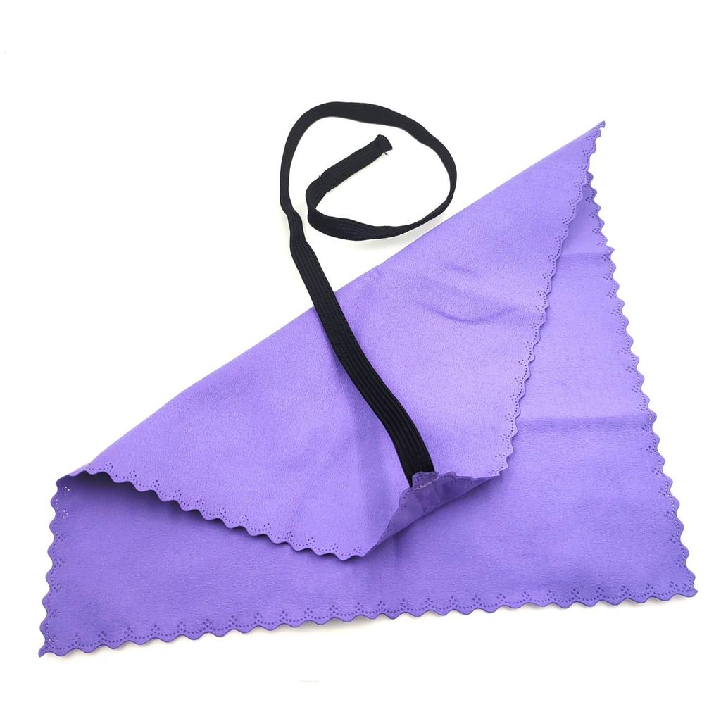 Saxton Cloth Absorbent Inner Chamber Cleaning Wipe Cloth Alto Tenor Saxophone Maintenance Cloth Tube Cloth