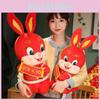 Cheerful Inch 15 Rabbit Stuffed Animal Toy Great For New Year And Birthday Celebrations Plush Stylish