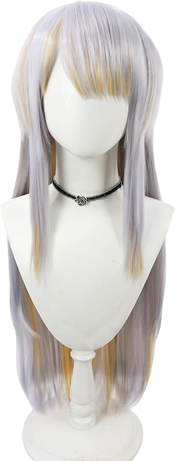 

Косплей-парик полицейского-собаки Сиориха Рури, градиент от серебристого к золотому, термостойкий, идеально подходит для косплея, фотосессий и фестивалей