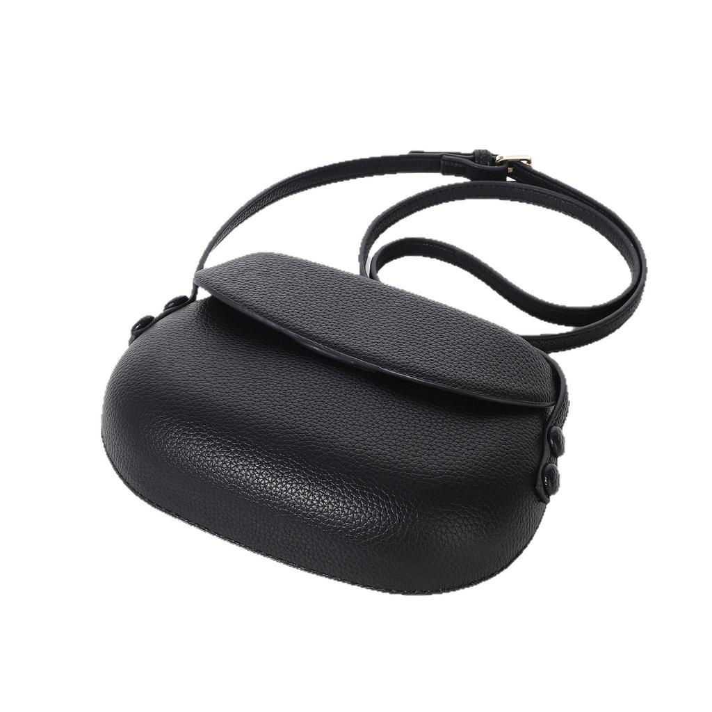 Summer Retro Red Saddle Bag Crossbody Small Bag Women'S Versatile Simple Mobile Phone Bag