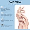 Nagelpflegelösung, Hand- und Fußnagelpflegelösung zur Reparatur und Feuchtigkeitsversorgung, Graue Nägel, Glänzende Nägel und Weiche Nägel 30ml